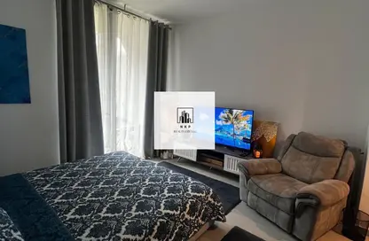 Apartment - Studio - 1 Bathroom for rent in Tiraz 3 - Aljada - Sharjah