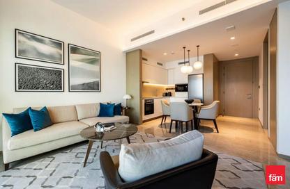 Apartment - 1 Bedroom - 2 Bathrooms for rent in Address Harbour Point Tower 1 - Address Harbour Point - Dubai Creek Harbour (The Lagoons) - Dubai