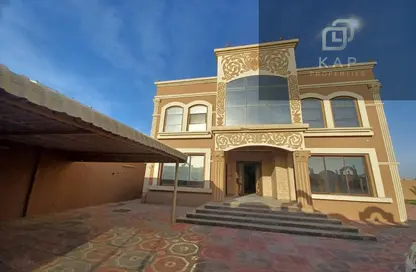فيلا - 8 غرف نوم للايجار في الظيت الجنوبي - الظيت - رأس الخيمة