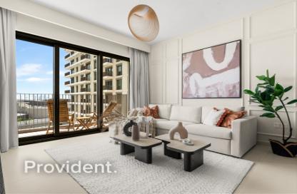 Apartment - 2 - 2 for sale in Hills Park - Dubai Hills Estate - Dubai