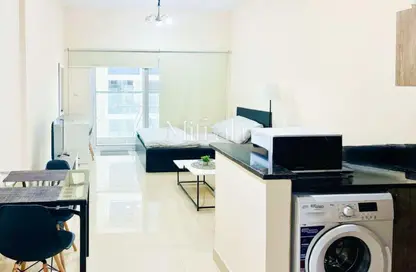 Apartment - 1 Bathroom for rent in UniEstate Prime Tower - District 10 - Jumeirah Village Circle - Dubai