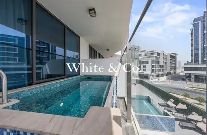 Apartment - 2 Bedrooms - 3 Bathrooms for rent in Samana Park Views - Arjan - Dubai