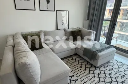 شقة - غرفة نوم - 2 حمامات للايجار في جولف بروميناد 3 - غولف تاون - داماك هيلز - دبي