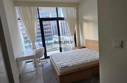 Apartment - Studio - 1 for rent in Azizi Riviera 46 - Azizi Riviera - Meydan One - Meydan - Dubai