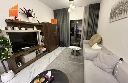 Apartment - 1 Bedroom - 2 Bathrooms for sale in Gardenia Livings - Arjan - Dubai