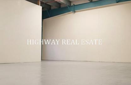 Warehouse - Studio - 1 Bathroom for rent in Sharjah Industrial Area - Sharjah