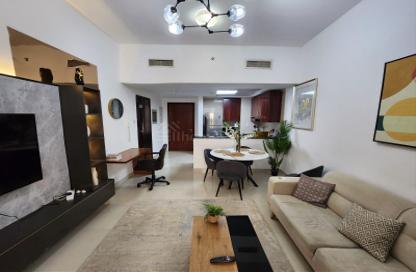 شقة - غرفة نوم - 1 حمام للايجار في برج إسكان - دبي مارينا - دبي