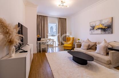 Apartment - 1 Bedroom - 2 Bathrooms for rent in MAG 214 - JLT Cluster R - Jumeirah Lake Towers - Dubai Apartment - 1 Bedroom - 2 Bathrooms for rent in MAG 214 - JLT Cluster R - Jumeirah Lake Towers - Dubai