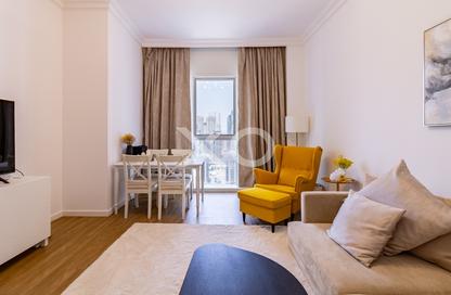 Apartment - 1 Bedroom - 2 Bathrooms for rent in MAG 214 - JLT Cluster R - Jumeirah Lake Towers - Dubai Apartment - 1 Bedroom - 2 Bathrooms for rent in MAG 214 - JLT Cluster R - Jumeirah Lake Towers - Dubai