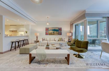 Apartment - 2 Bedrooms - 2 Bathrooms for sale in Al Fairooz Tower - Dubai Marina Towers - Dubai Marina - Dubai