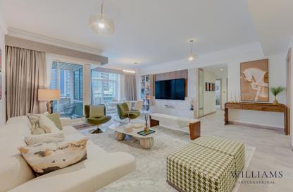 Apartment - 2 Bedrooms - 2 Bathrooms for sale in Al Fairooz Tower - Dubai Marina Towers - Dubai Marina - Dubai