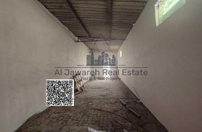 Warehouse - Studio - 1 Bathroom for rent in Al Jurf Industrial 2 - Al Jurf Industrial - Ajman