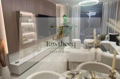 Apartment - Studio - 1 for sale in Orchid Towers - Tiger Downtown Ajman - Al Alia - Ajman Apartment - Studio - 1 for sale in Orchid Towers - Tiger Downtown Ajman - Al Alia - Ajman