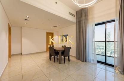 Apartment - 1 Bedroom - 2 Bathrooms for rent in The Square Tower - District 13 - Jumeirah Village Circle - Dubai