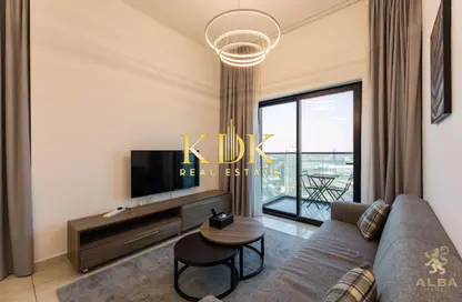 Apartment - 1 Bedroom - 2 Bathrooms for rent in The Square Tower - District 13 - Jumeirah Village Circle - Dubai