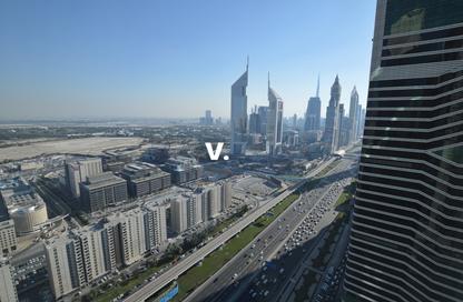 Apartment - 3 - 3 for rent in Ascott Park Place - Sheikh Zayed Road - Dubai