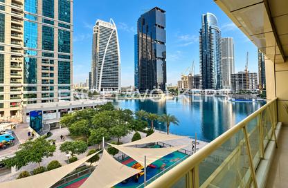 شقة - 1 - 1 للبيع في برج ليك سيتي - (JLT) مجمع D - أبراج بحيرات الجميرا - دبي
