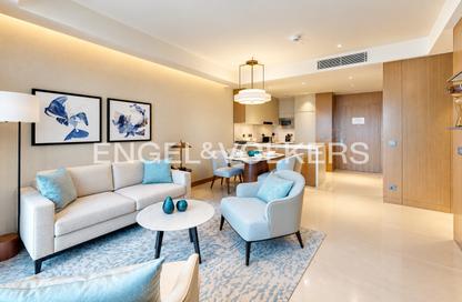 Apartment - 1 - 1 for rent in The Address Residences Dubai Opera Tower 2 - The Address Residences Dubai Opera - Downtown Dubai - Dubai