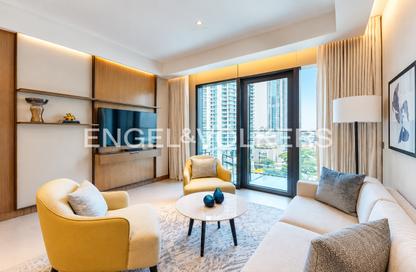Apartment - 1 - 1 for rent in The Address Residences Dubai Opera Tower 2 - The Address Residences Dubai Opera - Downtown Dubai - Dubai