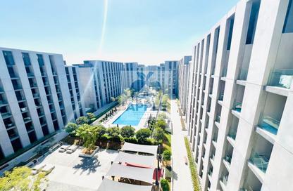 Apartment - 1 - 2 for rent in Tiraz - Naseej District - Aljada - Sharjah
