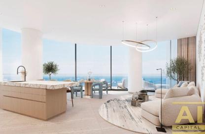 Apartment - Studio - 1 for sale in The Beach Residences at Al Marjan - Al Marjan Island - Ras Al Khaimah Apartment - Studio - 1 for sale in The Beach Residences at Al Marjan - Al Marjan Island - Ras Al Khaimah