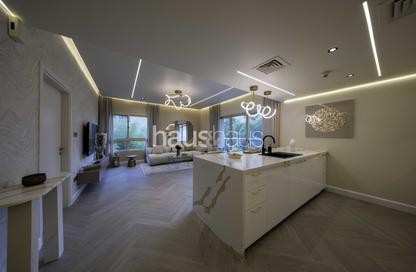 Apartment - 1 - 1 for rent in Al Alka 3 - Al Alka - Greens - Dubai