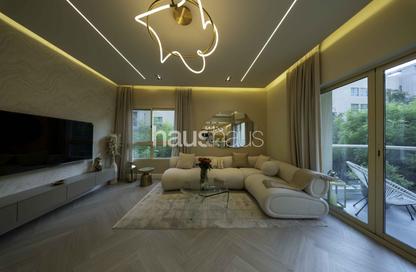 Apartment - 1 - 1 for rent in Al Alka 3 - Al Alka - Greens - Dubai