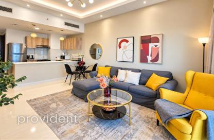 Apartment - 1 - 2 for sale in Hera Tower - Dubai Sports City - Dubai