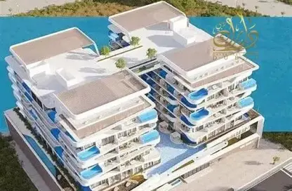 شقة - 3 غرف نوم - 4 حمامات للبيع في مبنى Ocean Pearl 2 1 - Ocean Pearl 2 - Samana Ocean Pearl - جزر دبي - دبي