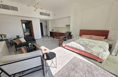Apartment - Studio - 1 Bathroom for rent in Hameni Tower - District 15 - Jumeirah Village Circle - Dubai