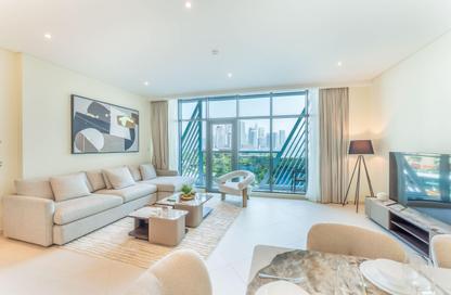 Apartment - 3 Bedrooms - 2 Bathrooms for rent in Seven Palm - Palm Jumeirah - Dubai