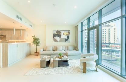 Apartment - 3 Bedrooms - 2 Bathrooms for rent in Seven Palm - Palm Jumeirah - Dubai