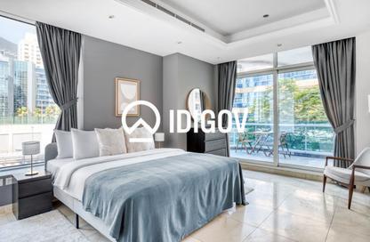 Apartment - 2 - 2 for rent in Orra Marina - Dubai Marina - Dubai