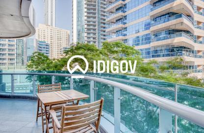 Apartment - 2 - 2 for rent in Orra Marina - Dubai Marina - Dubai