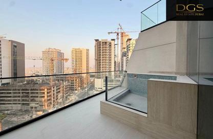Apartment - 1 - 2 for sale in Binghatti Phantom - District 17 - Jumeirah Village Circle - Dubai