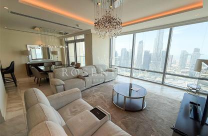 Apartment - 4 Bedrooms - 5 Bathrooms for rent in The Address Residence Fountain Views 2 - The Address Residence Fountain Views - Downtown Dubai - Dubai