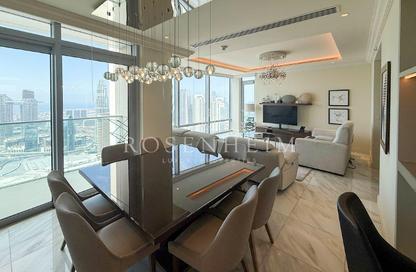 Apartment - 4 Bedrooms - 5 Bathrooms for rent in The Address Residence Fountain Views 2 - The Address Residence Fountain Views - Downtown Dubai - Dubai