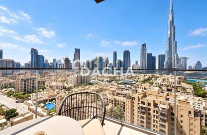 Apartment - 2 - 2 for sale in Burj Royale - Downtown Dubai - Dubai
