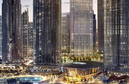 Apartment - 1 - 2 for sale in The St. Regis Residences - Tower 2 - St Regis The Residences - Burj Khalifa Area - Downtown Dubai - Dubai