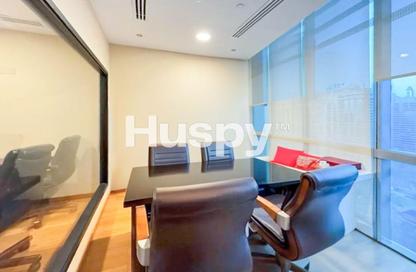 Office Space - Studio - 1 Bathroom for rent in Almas Tower - Jumeirah Lake Towers - Dubai