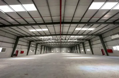 Warehouse - Studio - 1 Bathroom for rent in Al Quoz Industrial Area 4 - Al Quoz Industrial Area - Al Quoz - Dubai