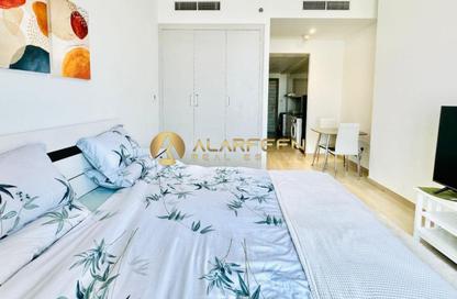 Apartment - Studio - 1 Bathroom for rent in Bloom Towers C - Bloom Towers - District 10 - Jumeirah Village Circle - Dubai