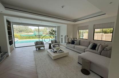 Villa - 5 Bedrooms - 5 Bathrooms for rent in Lime Tree Valley - Jumeirah Golf Estates - Dubai Villa - 5 Bedrooms - 5 Bathrooms for rent in Lime Tree Valley - Jumeirah Golf Estates - Dubai