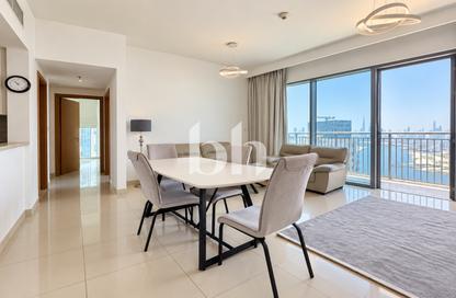 Apartment - 3 - 4 for rent in Harbour Views 1 - Harbour Views - Dubai Creek Harbour (The Lagoons) - Dubai