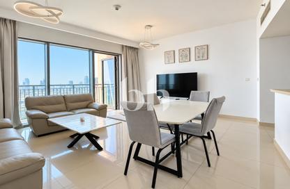 Apartment - 3 - 4 for rent in Harbour Views 1 - Harbour Views - Dubai Creek Harbour (The Lagoons) - Dubai
