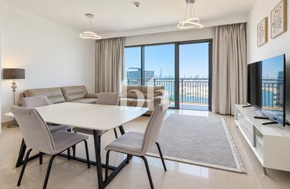 Apartment - 3 - 4 for rent in Harbour Views 1 - Harbour Views - Dubai Creek Harbour (The Lagoons) - Dubai