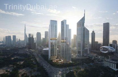 Apartment - 4 Bedrooms - 5 Bathrooms for sale in Jumeirah Residences Emirates Towers - Sheikh Zayed Road - Dubai