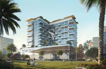 Apartment - 1 Bedroom - 2 Bathrooms for sale in Seaside by Prestige One - Dubai Islands - Dubai