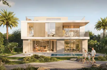 فيلا - 4 غرف نوم - 5 حمامات للبيع في أوفيل - ذا فالي - دبي