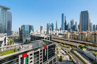 Office Space - Studio - 2 Bathrooms for rent in Boulevard Plaza 1 - Boulevard Plaza Towers - Downtown Dubai - Dubai